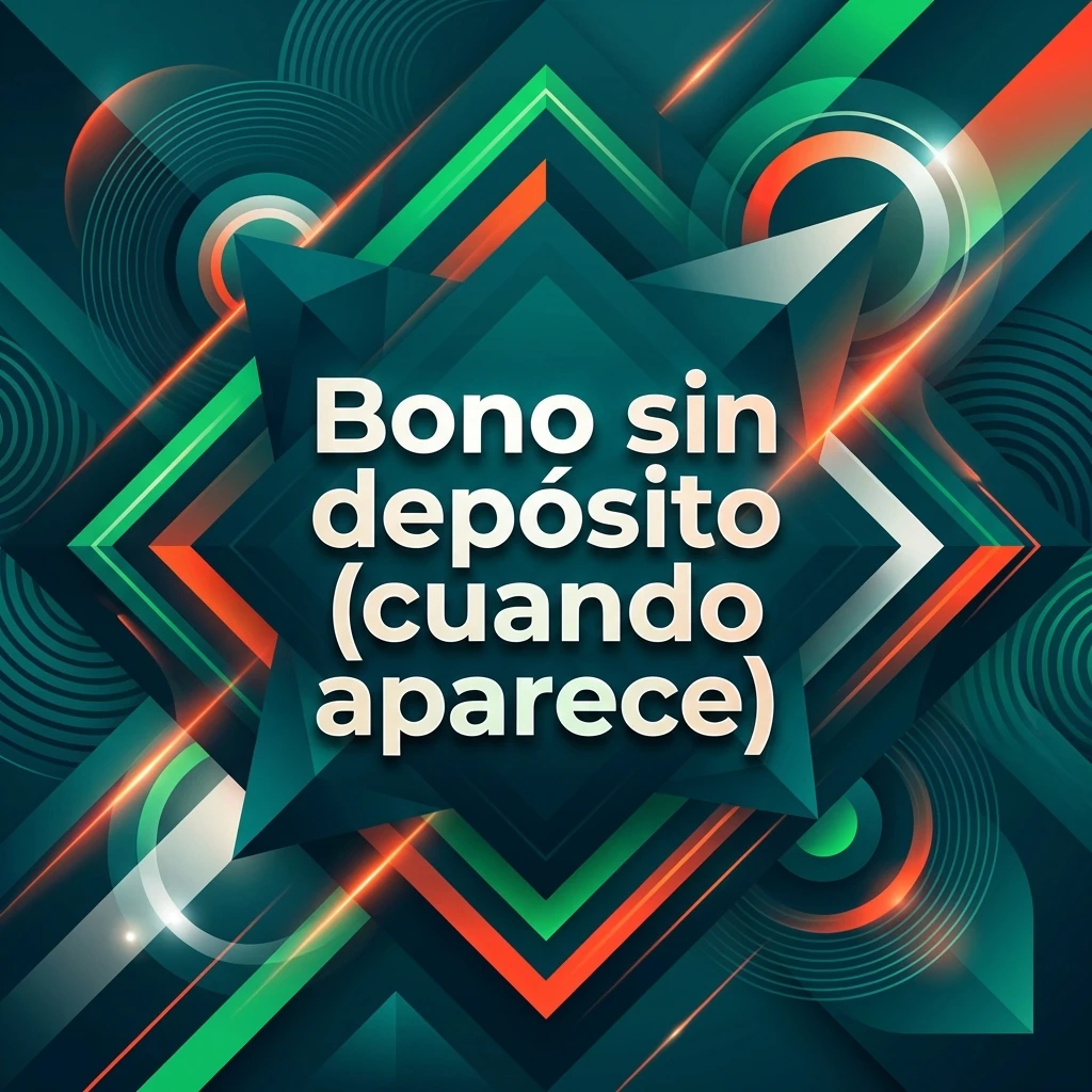 Bono sin depósito (cuando aparece)